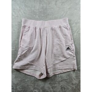 Adidas Womens Small Shorts Sweat 6" Inseam‎ H65784 Botanically Dyed